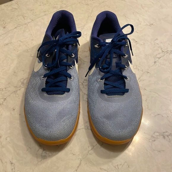 COPY - COPY - Nike Metcon 3 Obsidian Mens Training Shoe Size 9.5 (Blue with Gra… - Picture 2 of 6